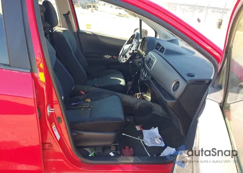 2012 Toyota Yaris Se from USA, damaged, VIN JTDKTUD34CD536796